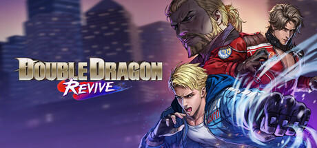 Banner of Double Dragon Revive 