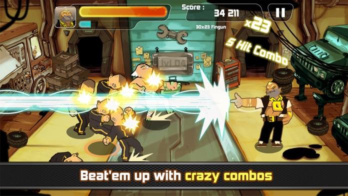 Combo Crew Game Screenshot