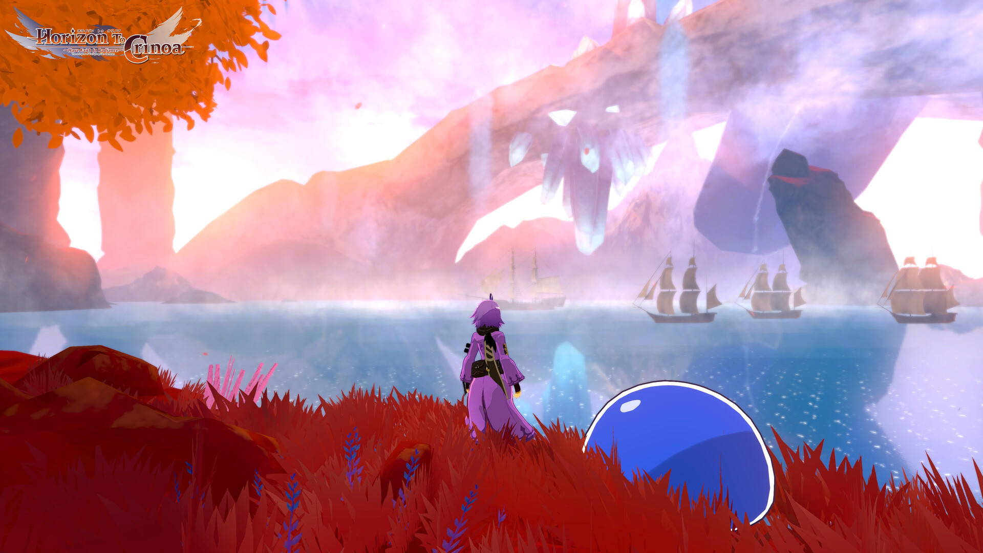 Screenshot of Horizon To Crinoa: Have Faith in Radiance -Prototype-
