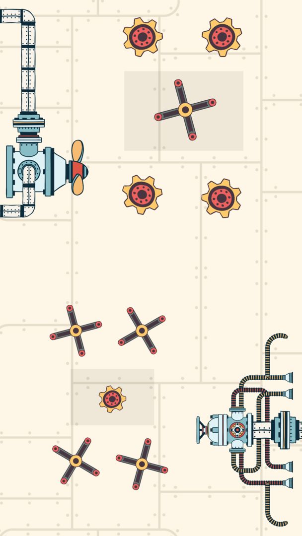 Steampunk Puzzle Physics Game 게임 스크린 샷
