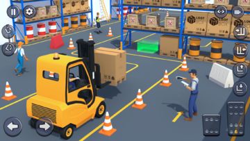 Forklift Warehouse Simulator Game Screenshot