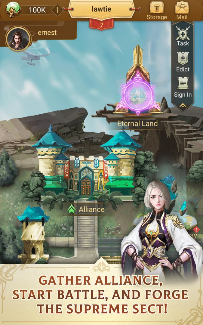 Rise of  the Alliance - RoA screenshot game