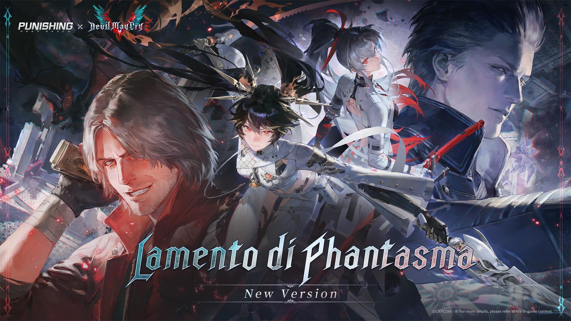Banner of Punishing: Gray Raven 