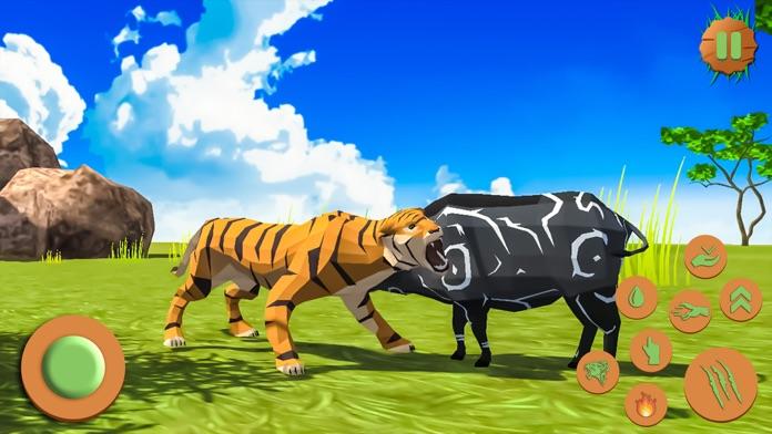 Lion Games Animal Simulator 3D Game Screenshot