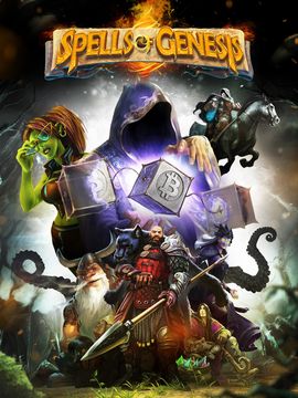 Spells Of Genesis Game Screenshot