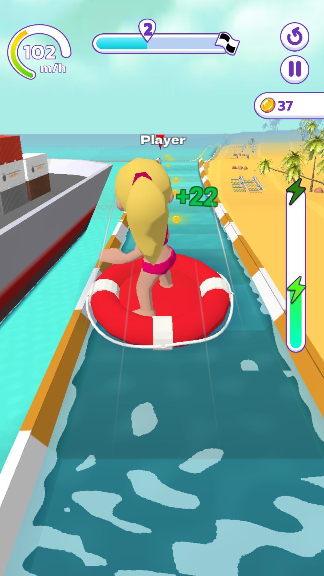 Cuplikan Layar Game Wave Surfers