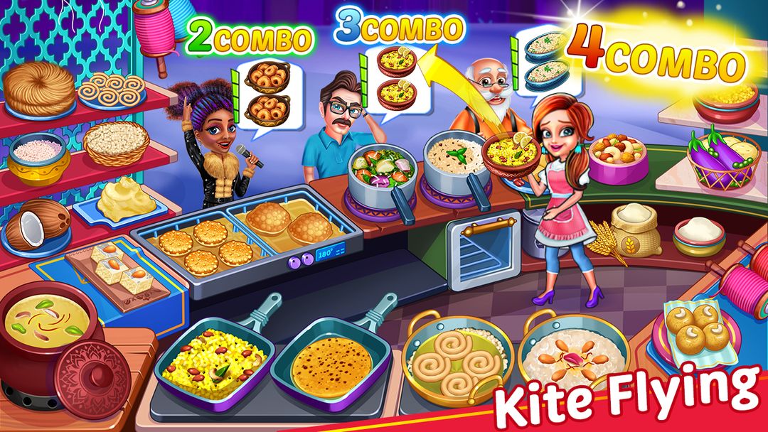 Cooking Express Cooking Games 게임 스크린 샷