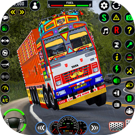 대형 트럭 운전 시뮬레이터 3D 게임