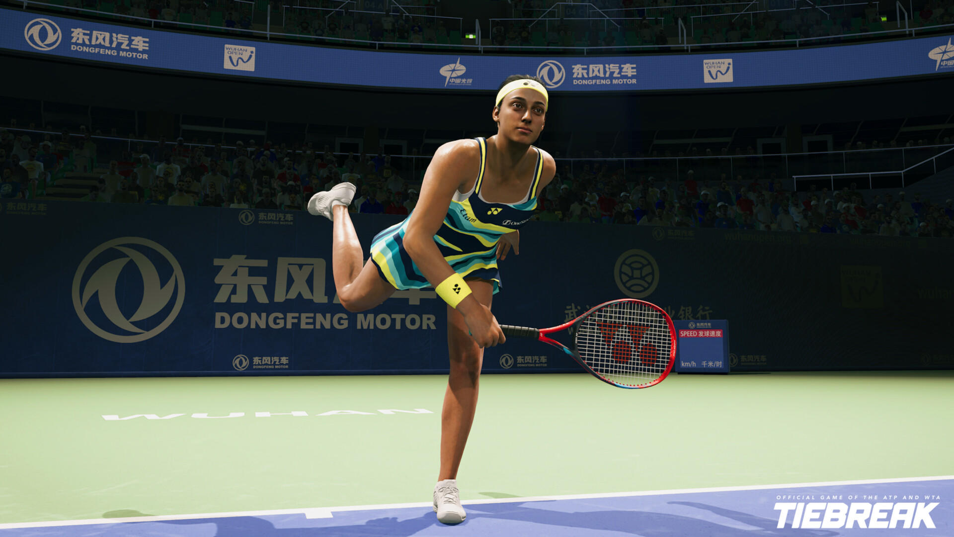TIEBREAK: Official game of the ATP and WTA screenshot game