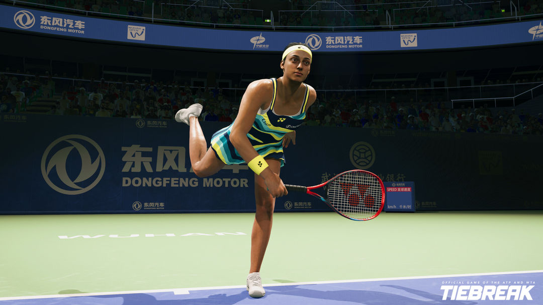 Screenshot of TIEBREAK: Official game of the ATP and WTA