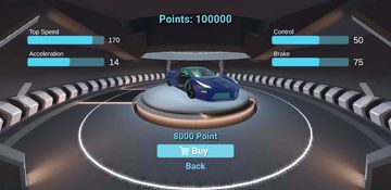 Traffic Rider Highway Car Game Screenshot