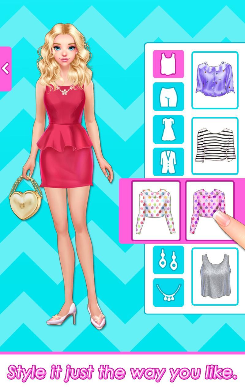 Fashion Daily - First Date Game Screenshot