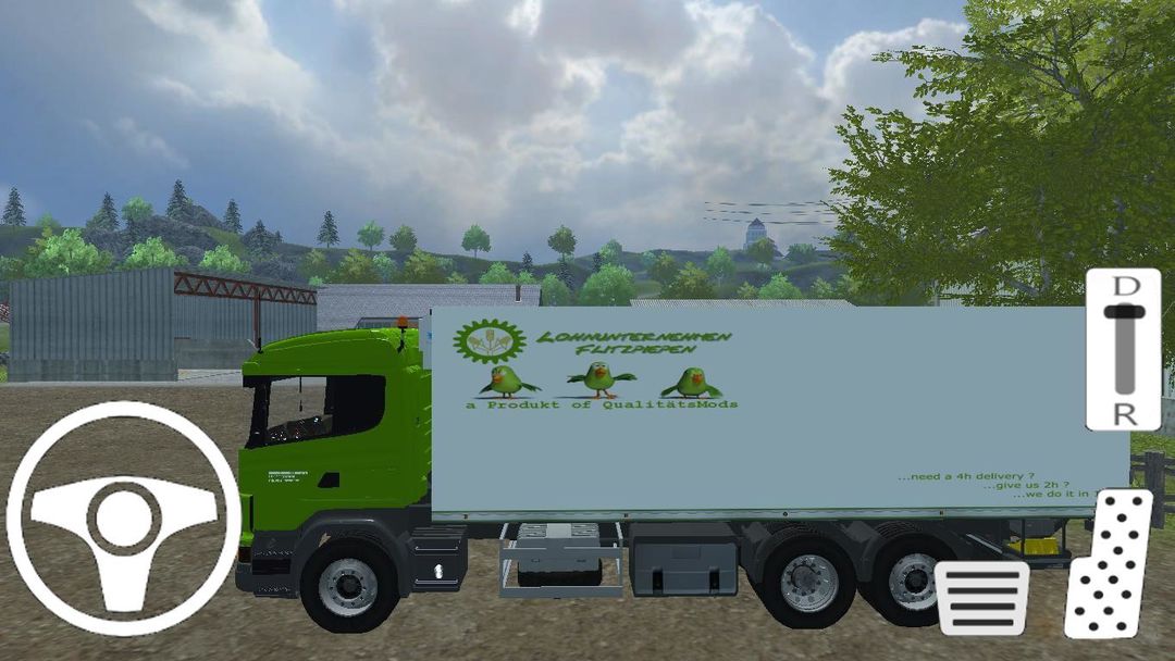 Truck Driver Factory screenshot game