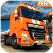 Rough Truck: симулятор вождения, грузовой транспорт 3D