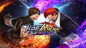Banner of The King of Fighters ARENA 