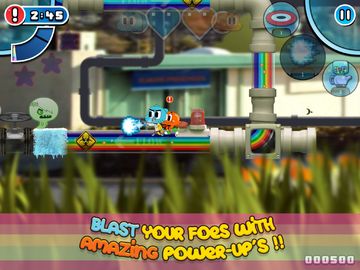 Gumball Rainbow Ruckus Game Screenshot