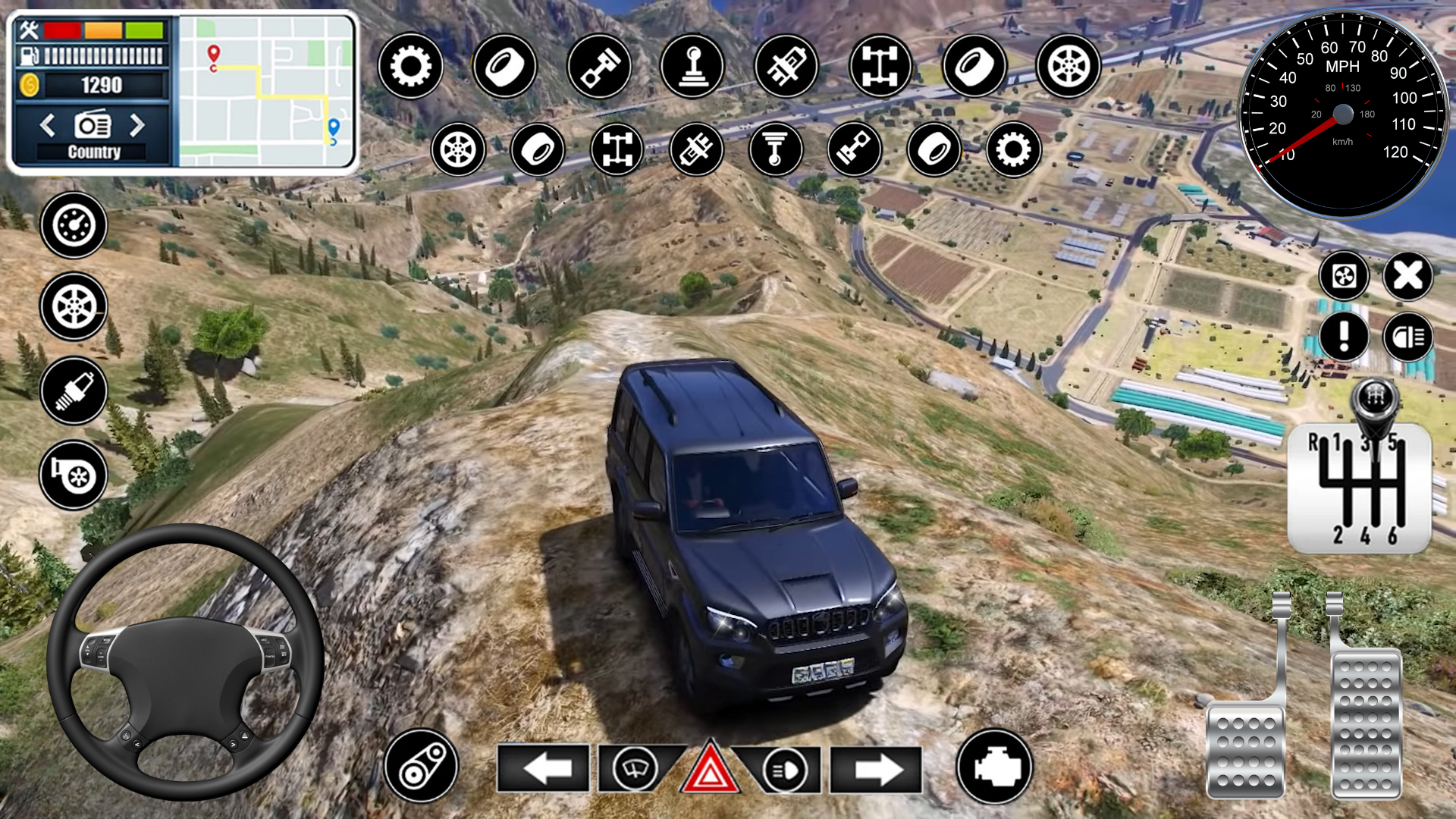 Screenshot of Indian Car Game 3D