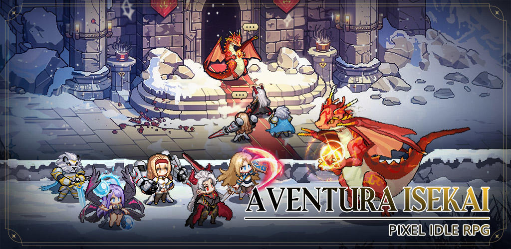 Saga Pixel: Escuadrón RPG screenshot