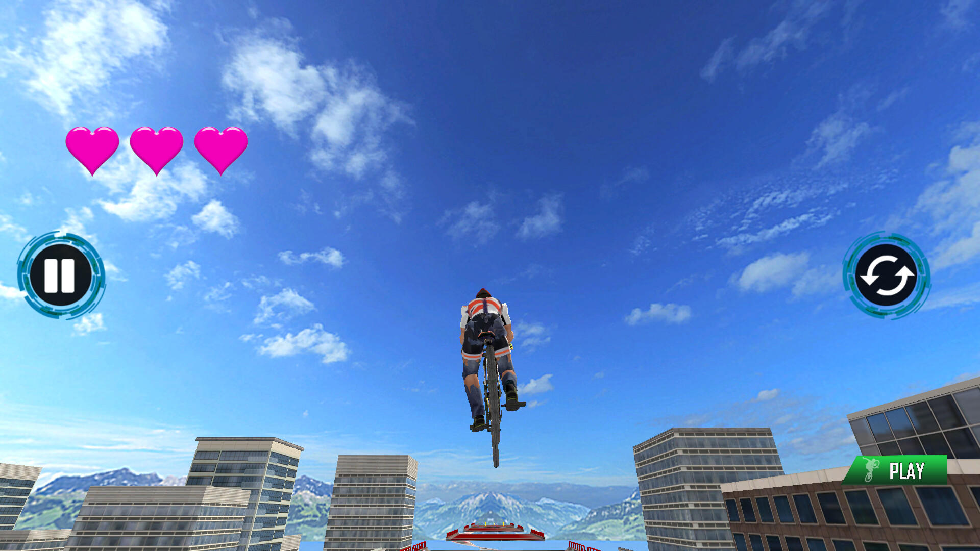 Ultimate Bicycle Stunts ภาพหน้าจอเกม