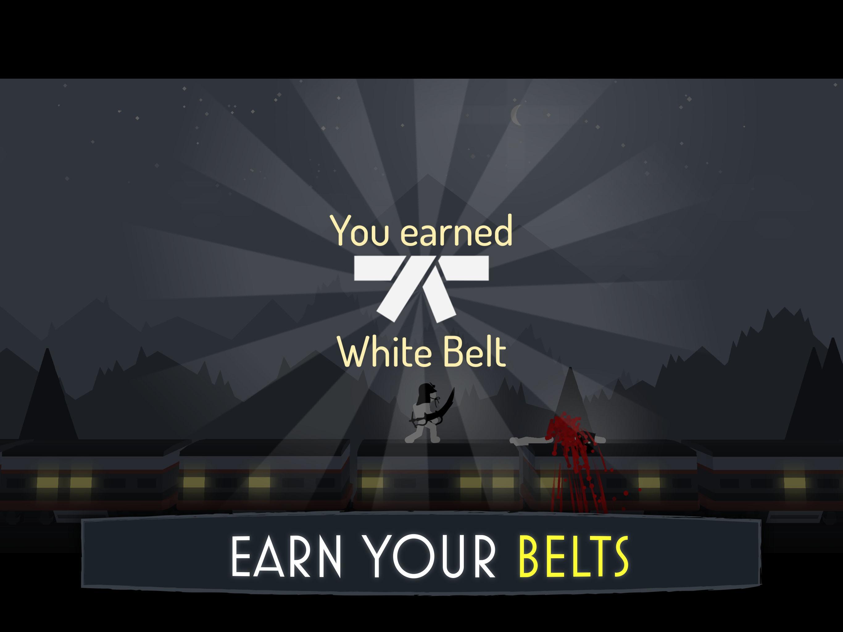 Stick Fight: Shadow Warrior Game Screenshot