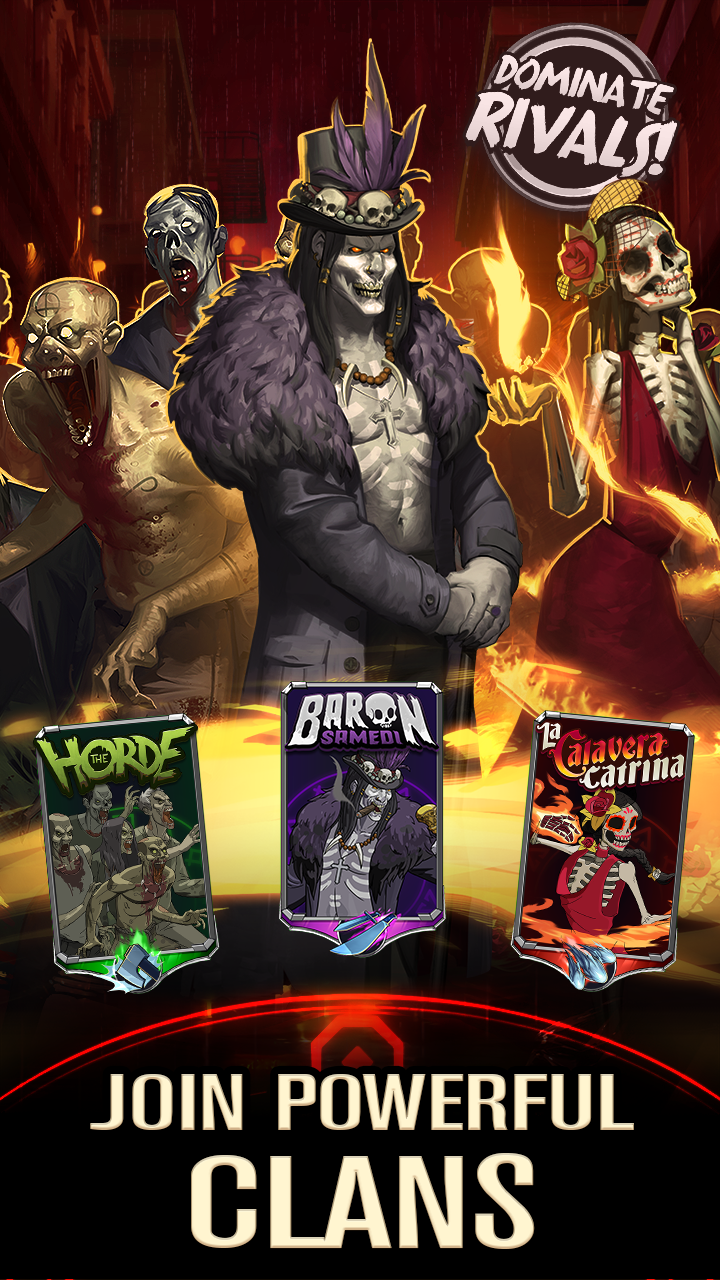 Shadow Wars: Horror Puzzle RPG Game Screenshot