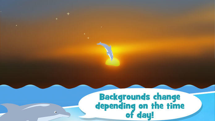 Dolphin Up Game Screenshot