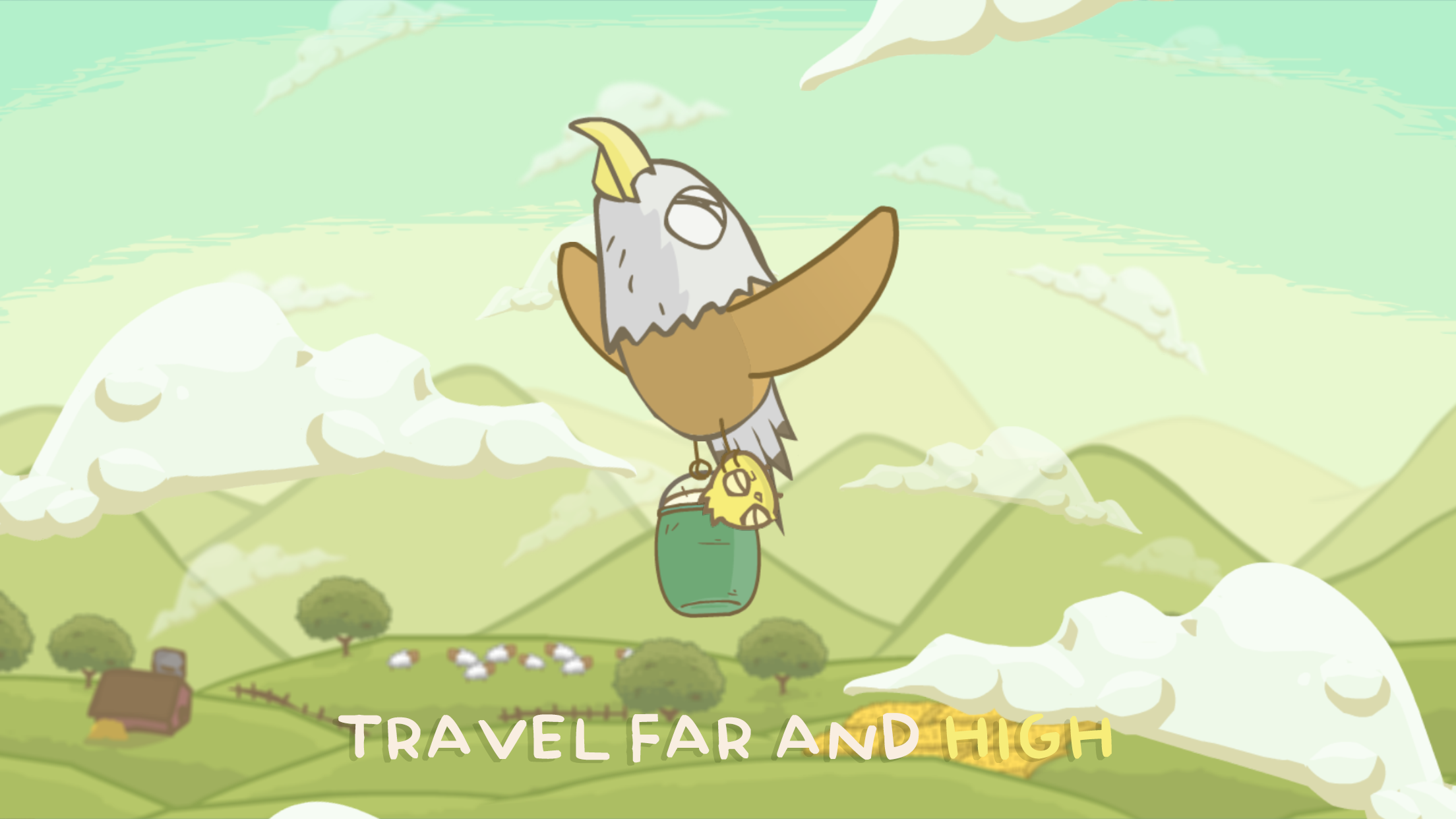 Chicky Duo Game Screenshot
