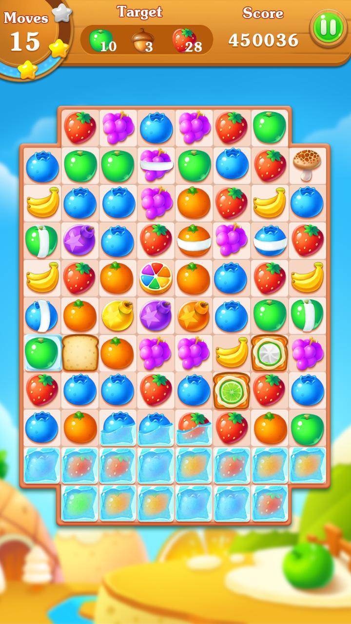 Fruits Bomb Game Screenshot
