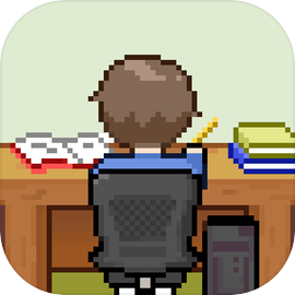 PRETENDING TO STUDY!