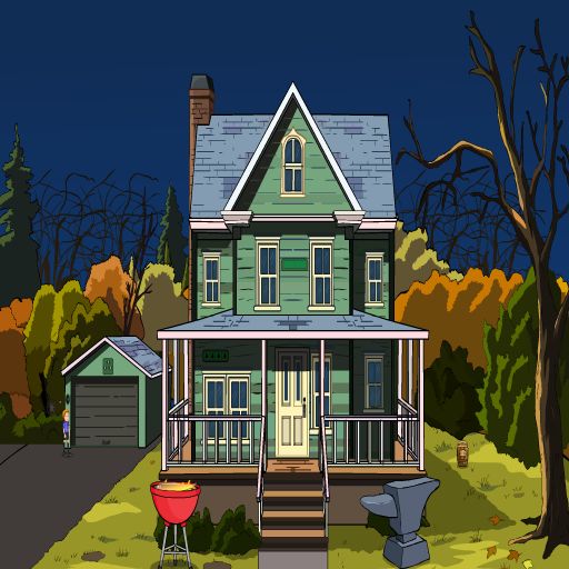Escape The Car From Shed 3 screenshot game