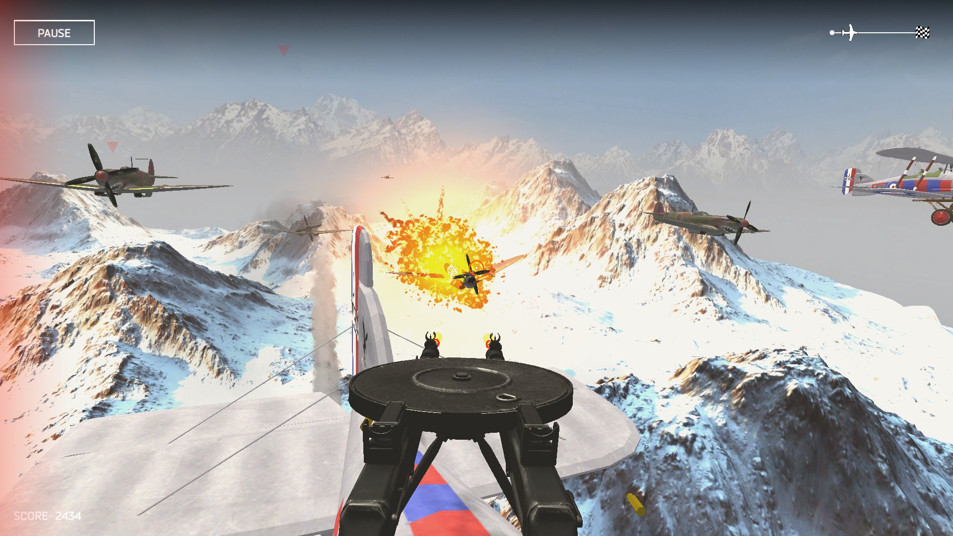 Скриншот игры Air Defence 3D