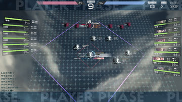 空と無垢の6機 Game Screenshot