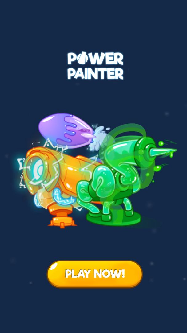 Power Painter - Merge Defense screenshot game