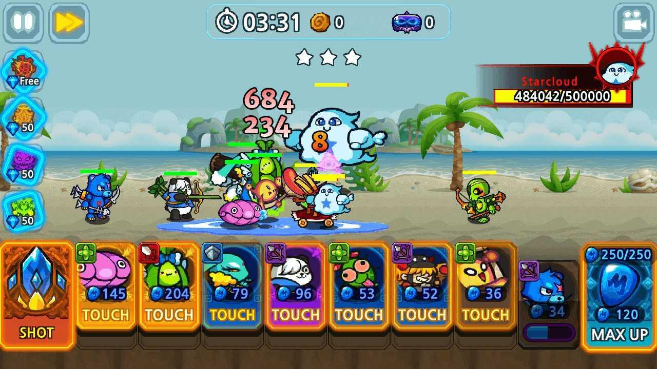 Screenshot 1 of Raja Pertahanan Monster 1.3.0