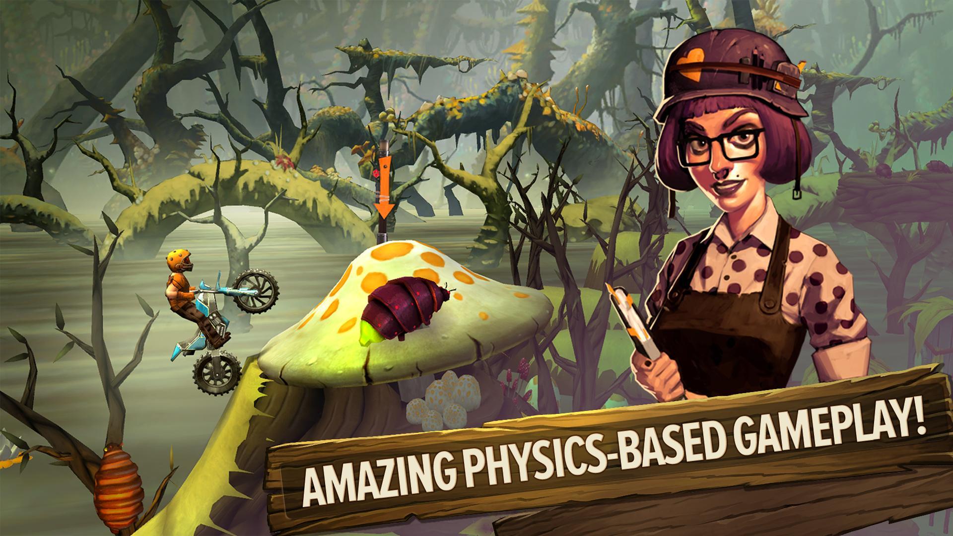 Cuplikan Layar Game Trials Frontier