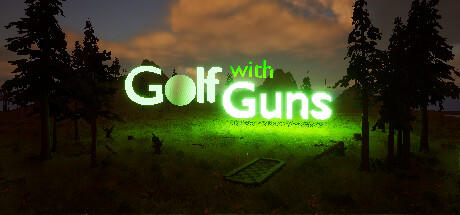 Banner of Golf with Guns 