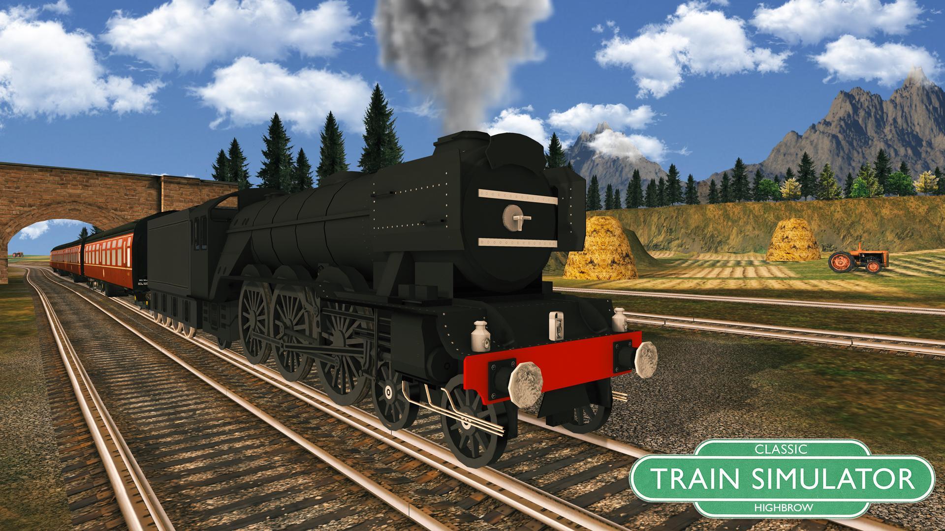 Classic Train Simulator: Britain ゲームのスクリーンショット
