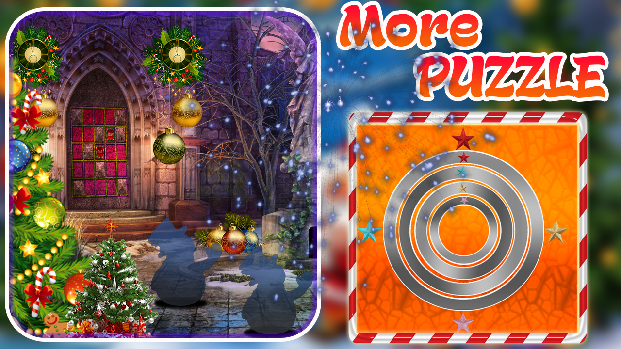 Cuplikan Layar Game Blessed Santa Claus Escape