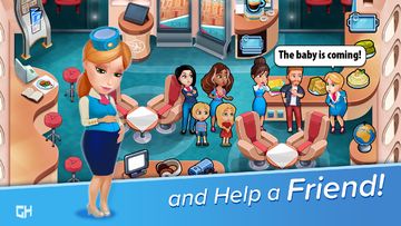 Amber's Airline - 7 Wonders ภาพหน้าจอเกม