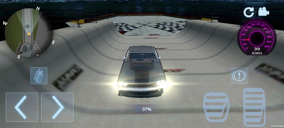 Electric Car Game Simulator screenshot game