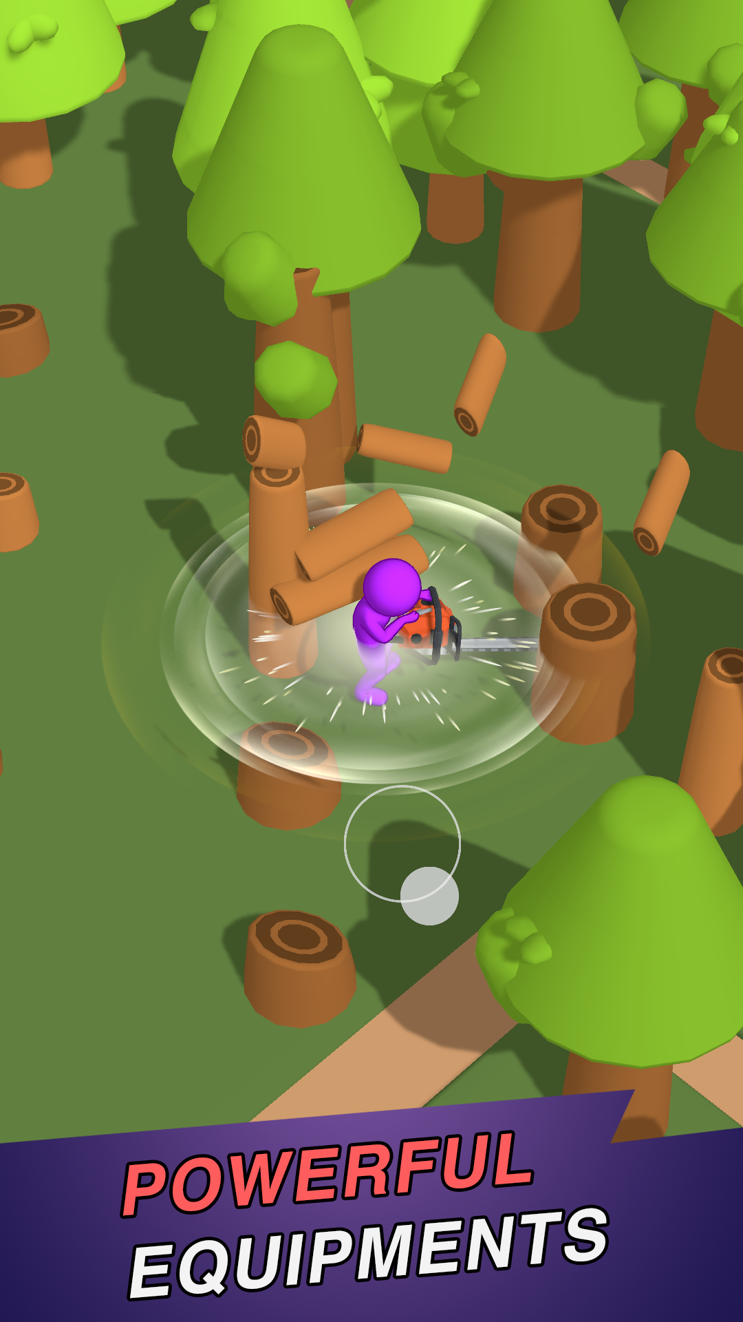 Lumber Life Game Screenshot