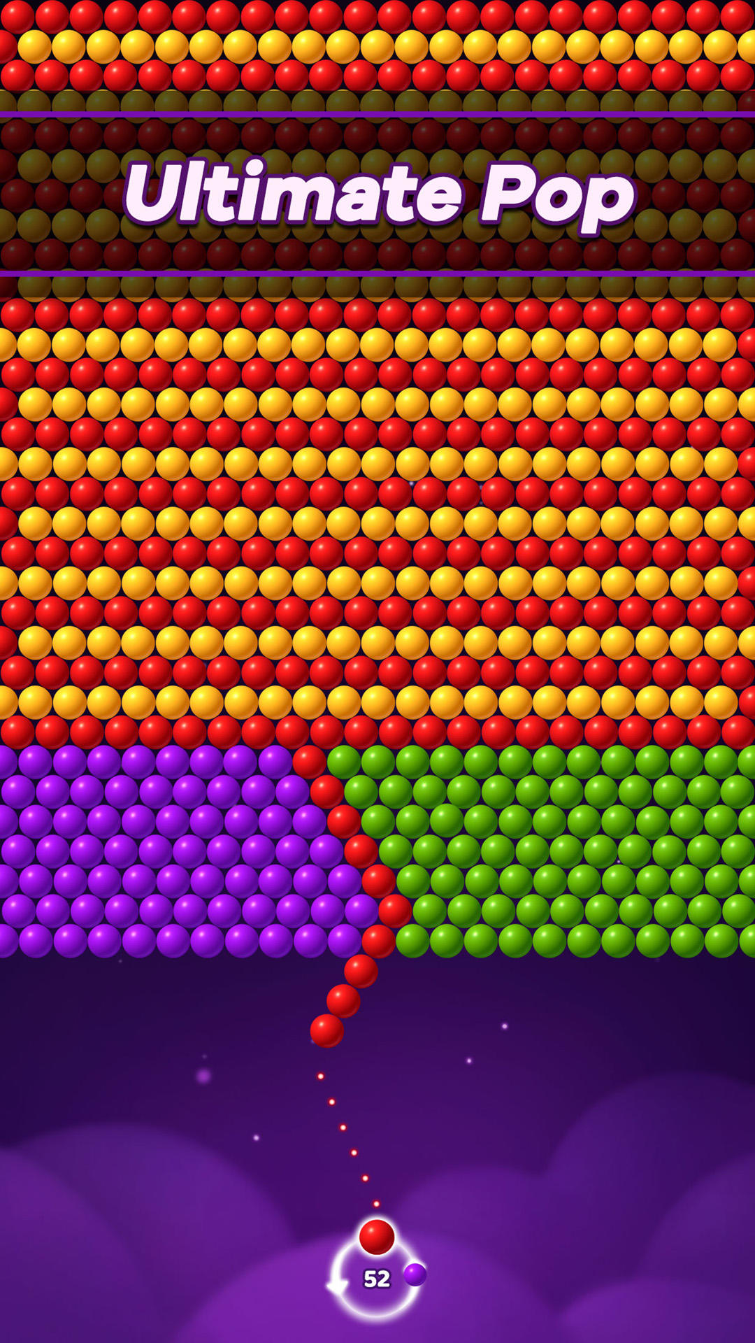 Bubble Pop Star-Bubble Shooter Game Screenshot