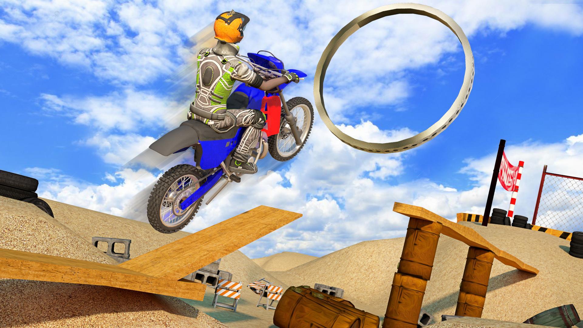 Bike Racing Stunts 2018 screenshot game