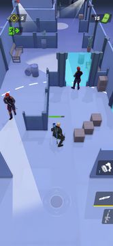 Stealth Ops: Invisible Attack Game Screenshot