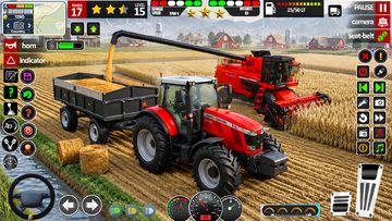 Indian Tractor Real Farming 3d Game Screenshot