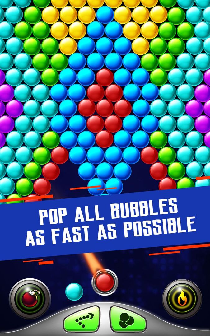 Bubble Snap screenshot game