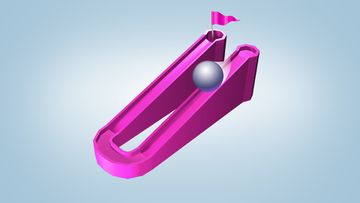 TENKYU! Rolling Ball 3D - Bump.io Free Games Game Screenshot