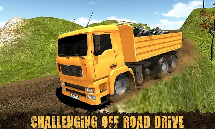 Screenshot 1 of Транспортная игра вождения грузовика 