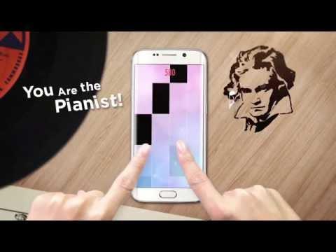 Screenshot of the video of Piano Tiles 2™