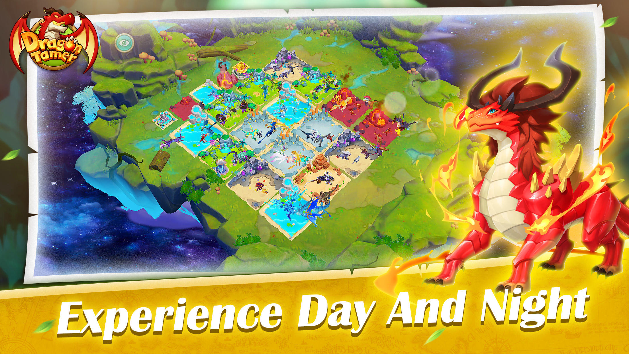 Dragon Tamer Game Screenshot